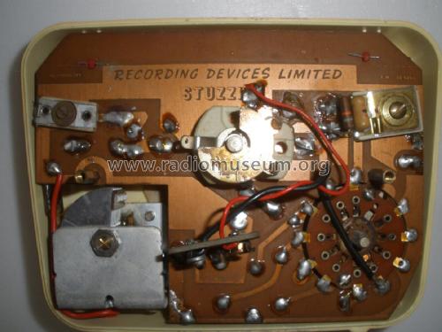 Stuzzi Bandspread ; Recording Devices (ID = 2866577) Radio