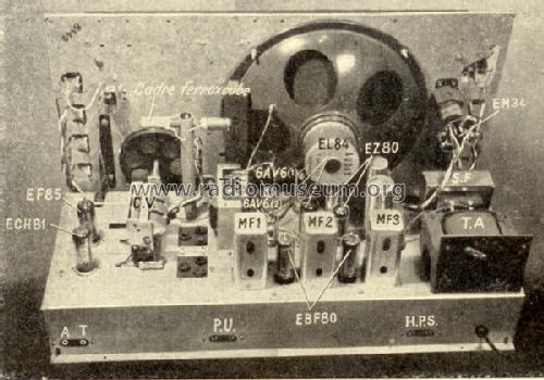 Borodine PP 11; Recta; Paris (ID = 443865) Radio