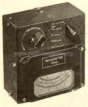 Controleur Universel Rexamètre; Recta; Paris (ID = 543518) Equipment