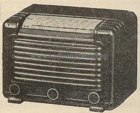 Gramlux TC5; Recta; Paris (ID = 371904) Radio