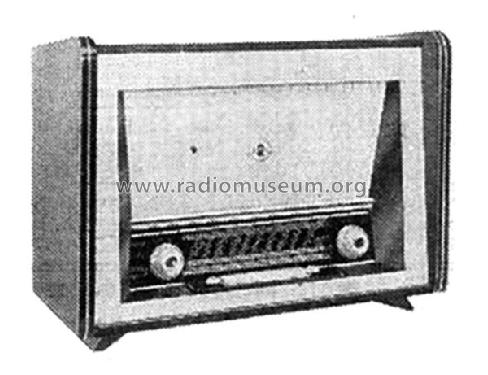 Liszt Lux 60 Stereo Mazolux 60; Recta; Paris (ID = 2510568) Radio