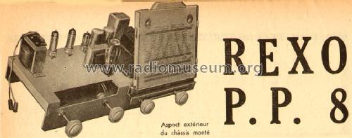 Rexo PP8; Recta; Paris (ID = 543092) Radio