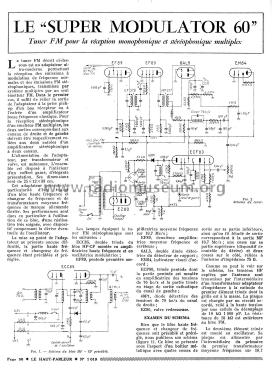 Super Modulator 60; Recta; Paris (ID = 2511110) Radio