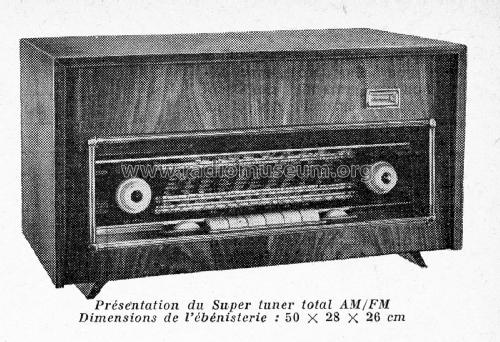 Super Tuner Total AM/FM ; Recta; Paris (ID = 2713401) Radio