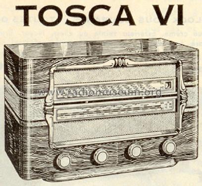 Tosca 6; Recta; Paris (ID = 469469) Radio