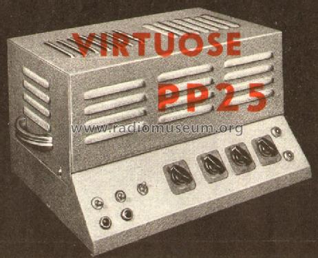 Virtuose PP25; Recta; Paris (ID = 508014) Verst/Mix