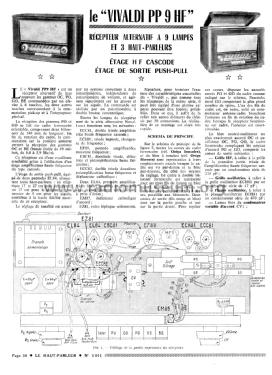 Vivaldi PP9 - HF; Recta; Paris (ID = 2513958) Radio