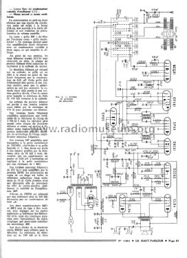 Vivaldi PP9 - HF; Recta; Paris (ID = 2513960) Radio