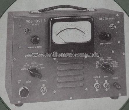 Controleur Universel VOS 1055 B; Recta; Paris (ID = 1755988) Equipment