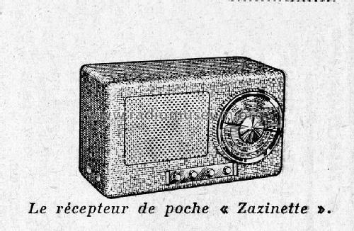 Zazinette ; Recta; Paris (ID = 2732713) Radio