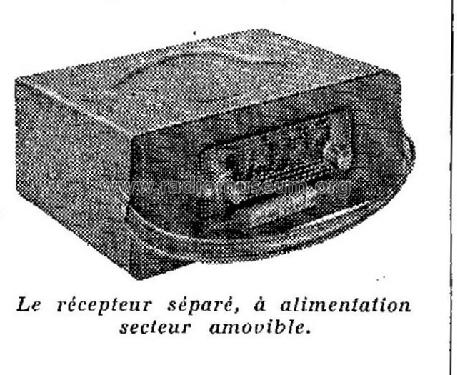 Zeus Variety - Valise Radio-Électrophone ; Recta; Paris (ID = 2733985) Diverses