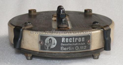 Kohlemikrophon ME 8; Rectron GmbH; Berlin (ID = 2442973) Micrófono/PU