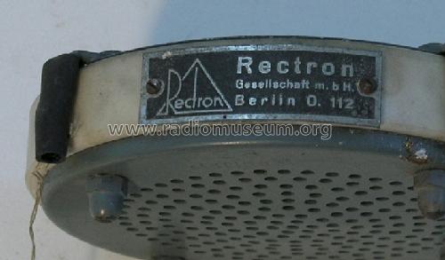 Kohlemikrophon ME 8; Rectron GmbH; Berlin (ID = 468381) Mikrofon/TA