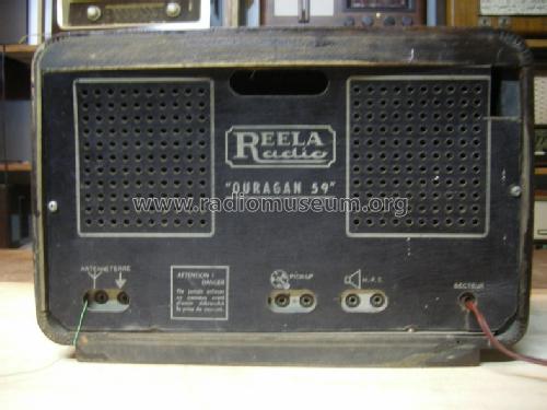 Ouragan 59; Reela-Radio, Reela- (ID = 1362887) Radio