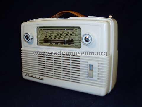 Piles-Secteur Radio Reela-Radio, Reela-Gees; Paris, build 1957 ??