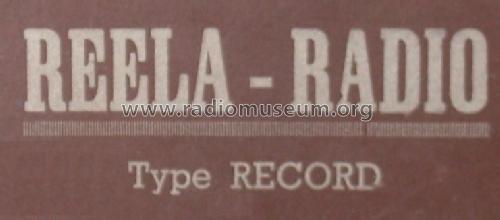 Record ; Reela-Radio, Reela- (ID = 555738) Radio