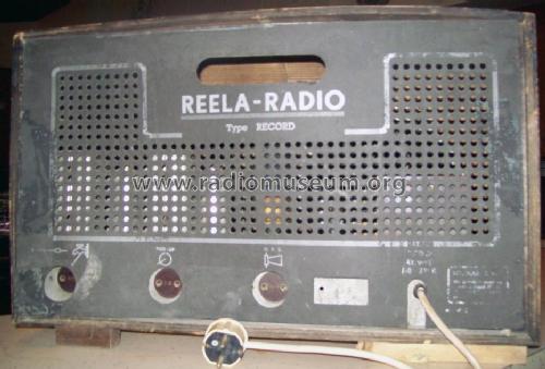 Record ; Reela-Radio, Reela- (ID = 833342) Radio