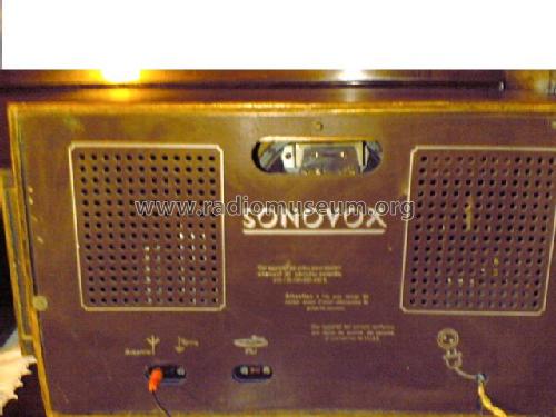 Inconnu - Unknown 1 ; Sonovox; Paris, (ID = 412330) Radio