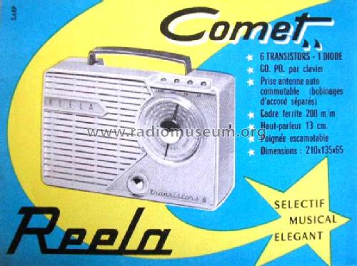 Comet Transistors 6 ; Reela-Radio, Reela- (ID = 2070729) Radio