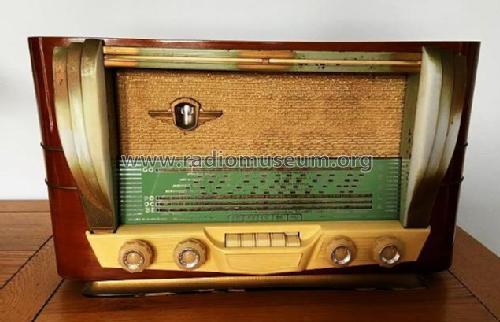 Dauphin Inconnu Radio Reela-Radio, Reela-Gees; Paris, build 1957 ...