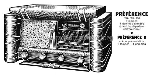 Préférence ; Reela-Radio, Reela- (ID = 2073504) Radio