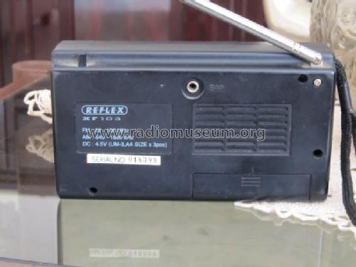 Reflex XF103; Reflex brand (ID = 1702985) Radio