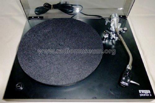 Planar 3; Rega Research (ID = 1959608) Sonido-V