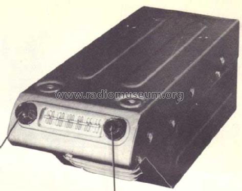 CR-761 ; Regal; New York NY (ID = 816193) Car Radio