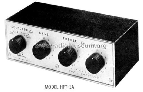 HFT-1A ; Regency brand of I.D (ID = 750727) Ampl/Mixer