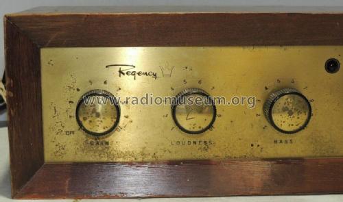 High Fidelity Audio Amplifier HF-350-P; Regency brand of I.D (ID = 2950236) Ampl/Mixer