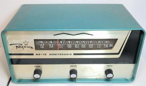 Monitoradio MR-10 B; Regency brand of I.D (ID = 2837241) Commercial Re