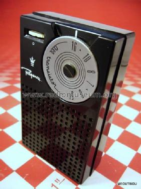 TR-4 ; Regency brand of I.D (ID = 716384) Radio