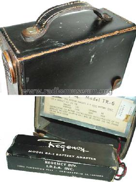 TR-6 ; Regency brand of I.D (ID = 661193) Radio