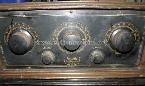 5-Tube TRF Receiver ; Regent Radio Corp.; (ID = 1501632) Radio