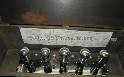 5-Tube TRF Receiver ; Regent Radio Corp.; (ID = 1501634) Radio