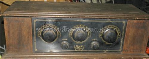 5-Tube TRF Receiver ; Regent Radio Corp.; (ID = 1501641) Radio