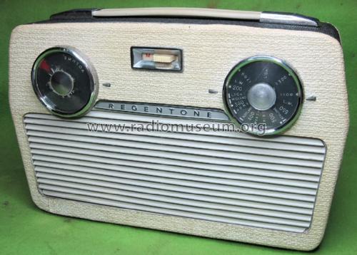 BT14; Regentone Brand (ID = 1823142) Radio