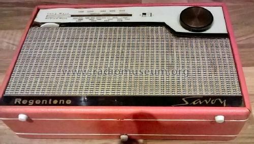 Savoy BT22; Regentone Brand (ID = 1929039) Radio