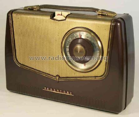 Double Two   Mk1; Regentone Brand (ID = 724671) Radio