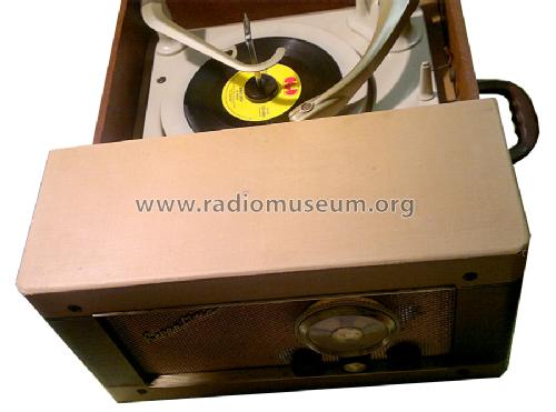 Unknown Radiogram ; Regentone Brand (ID = 1377022) Radio