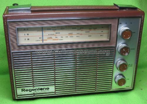 TR419; Regentone Brand (ID = 1953019) Radio