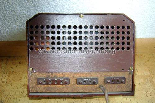 Two Valve All Electric ; Regentone Brand (ID = 616315) Radio