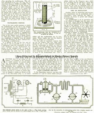 Reinartz Moduloscope Homebrew Moduloskop Modulascope; Reinartz, John L. Co (ID = 1913736) Misc