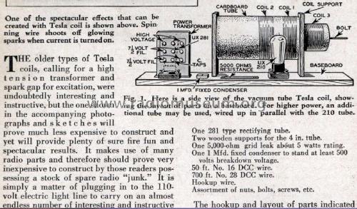 Reinartz Moduloscope Homebrew Moduloskop Modulascope; Reinartz, John L. Co (ID = 1915207) Misc