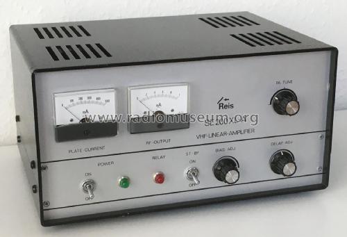 VHF Linear Amplifier SE200XL-A; Reis Elektronik (ID = 2602842) Amateur-D