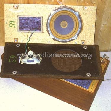 Lautsprecher-Box TR75; Reissmann (ID = 70715) Speaker-P