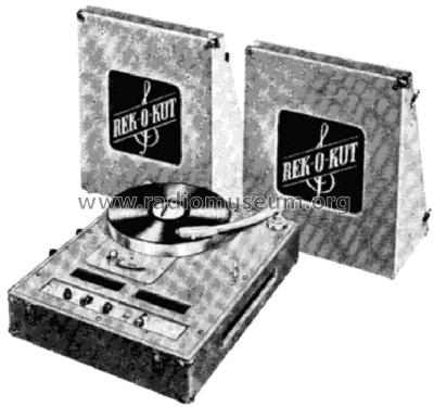 Recitalist RT-43M; Rek-O-Kut company; (ID = 409493) R-Player