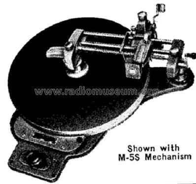 V Deluxe Recording T-table; Rek-O-Kut company; (ID = 409479) Enrég.-R