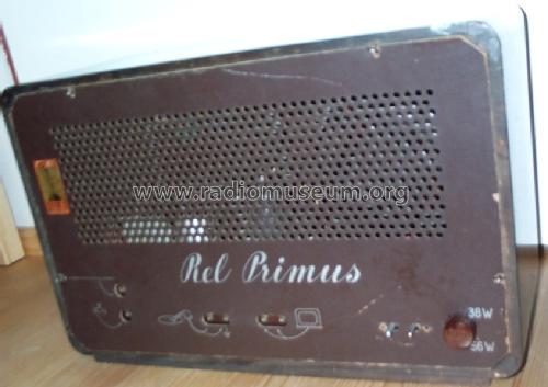 Primus ; REL, Electrum; Brno (ID = 286032) Radio