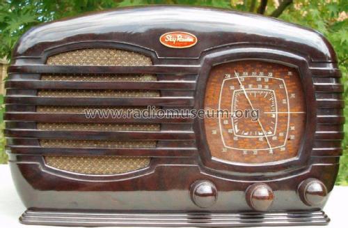 Sky-Raider Mantel ; Reliance Radio. (ID = 1973237) Radio